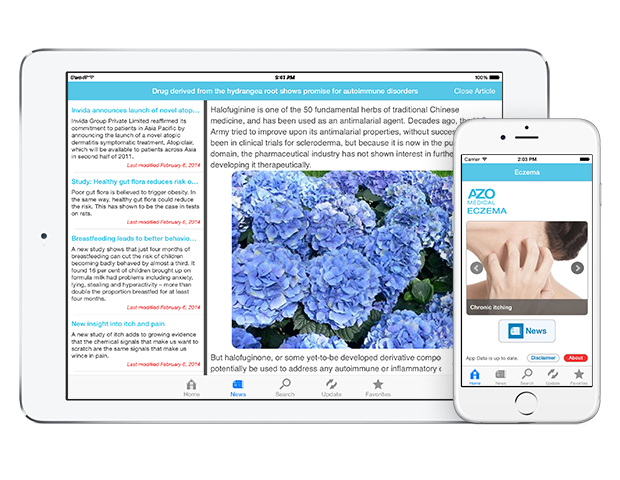 Eczema by AZoMedical